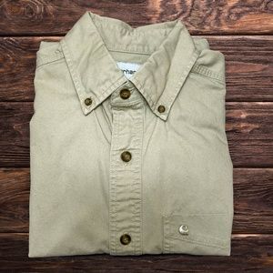 Carhartt Long Sleeve Button Down with Pocket